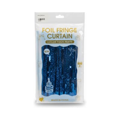 Foil Fringe Curtain