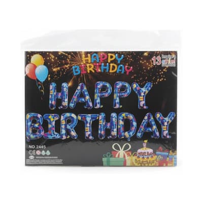 Happy Birthday 13 Balloons