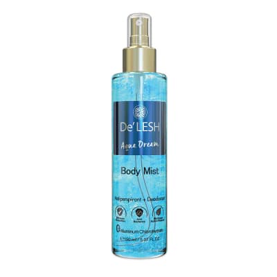 De'lesh Aqua Dream Body Mist Antiperspirant + Deodorant