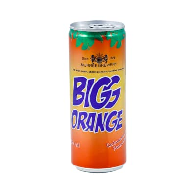 Bigg Orange Carbonated Flavour