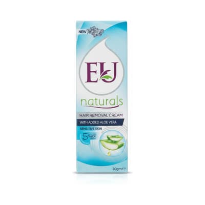 Eu Hair Removal Cream with Aloe Vera