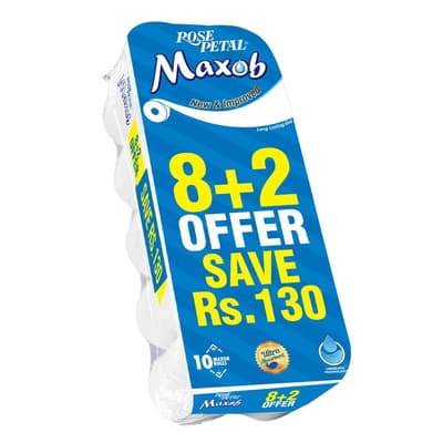 Rose Petal Maxob New & Improved 8+2 Offer