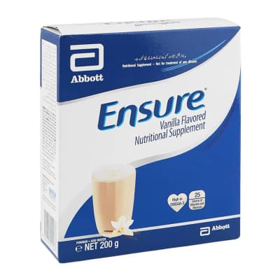 Ensure Vanilla Flavored Nutritional Supplement