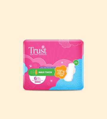 Maxi Thick Super Soft 6 XXL Pads