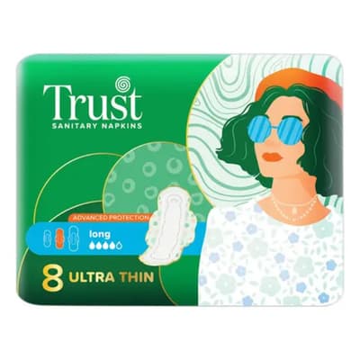 Trust Sanitary Napkins Ultra Thin Long