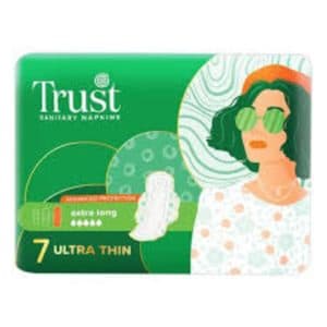 Trust Ultra Thin Extra Long Sanitary Napkins