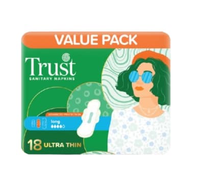 Trust Sanitary Napkins Value Pack Ultra Thin Long