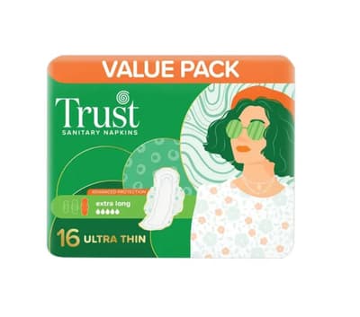 Trust Sanitary Napkins Extra Long Ultra Thin