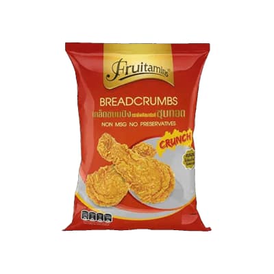 Fruitamins Breadcrumbs