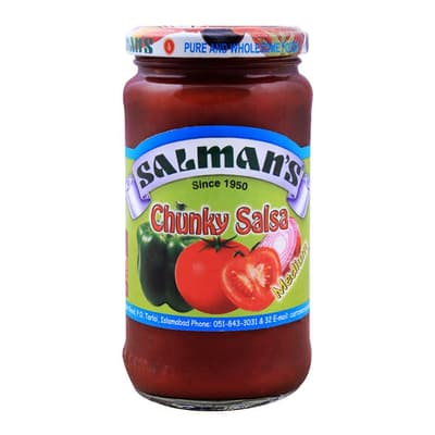 Salman's Chunky Salsa Medium