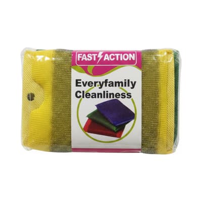 Fast Action Scouring Pads