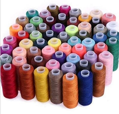Nalki Sewing Thread, Assorted Colors