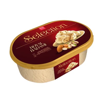 Wall's Selection Royal Badami Frozen Dessert