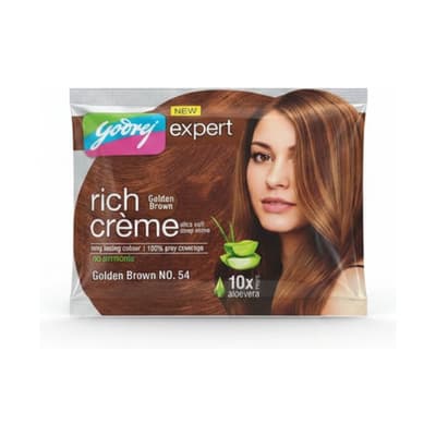 Godrej Expert Rich Crème Golden Brown No. 54