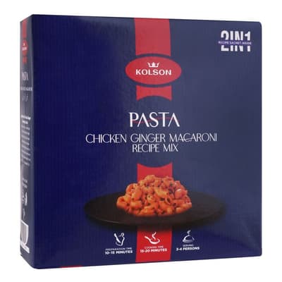 Kolson Chicken Ginger Macaroni Pasta