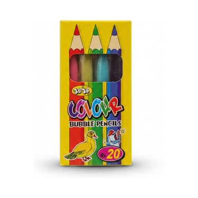 Colour Bubble Pencils