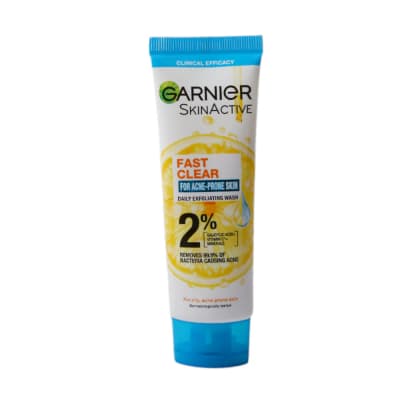 Garnier SkinActive Fast Clear Daily Exfoliating Wash
