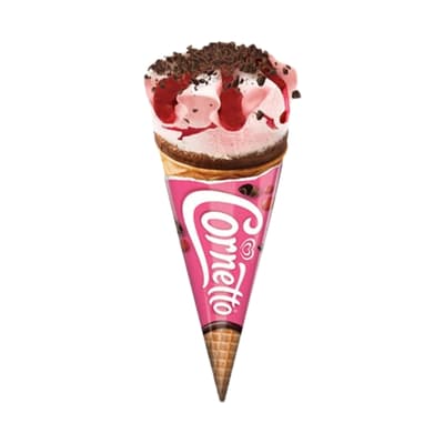 Cornetto Flirty berry Cone