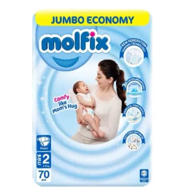 Molfix Diapers Size 2 Mini 3-6 Kg