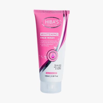 Hiba's Collection Whitening Face Wash