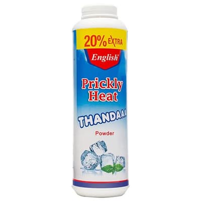 English Prickly Heat THANDAA Powder