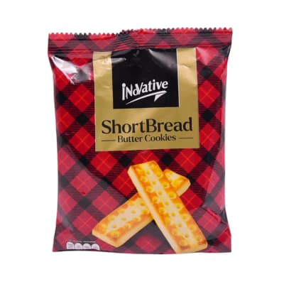 Innovative Shortbread Butter Cookies