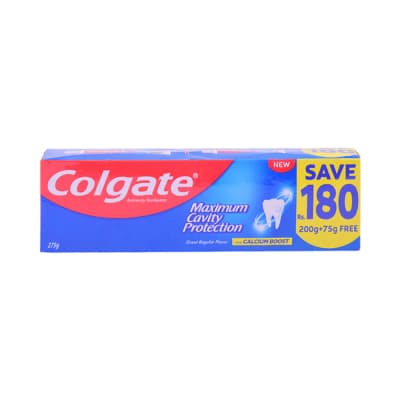 Colgate Anticavity Toothpaste Maximum Cavity Protection