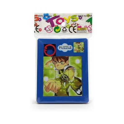 Ben 10 Puzzle Game