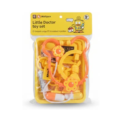Mallipox Little Doctor Toy Set Doctor Set