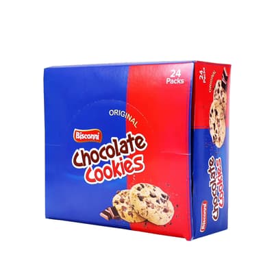 Bisconni Chocolate Cookies Original 24 Packs