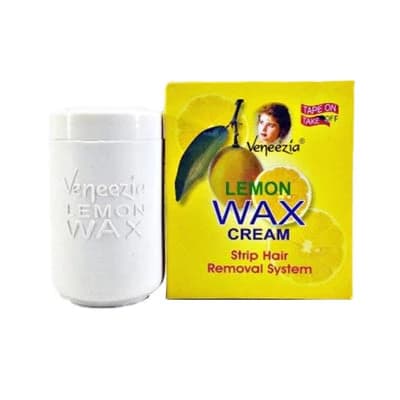 Veneezia Lemon Wax Cream Strip Hair Removal System