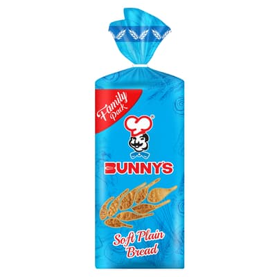 Bunny Large White Enriched Bread
