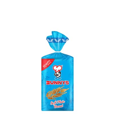 Bunny's Small White Bread