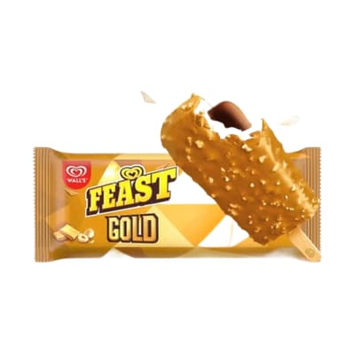 Walls Feast Caramel Ice Cream Bar