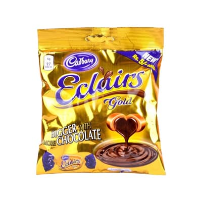 Cadbury Eclairs Gold