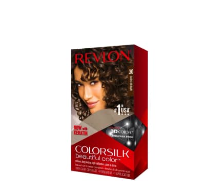 Revlon Colorsilk Beautiful Color, Dark Brown 30
