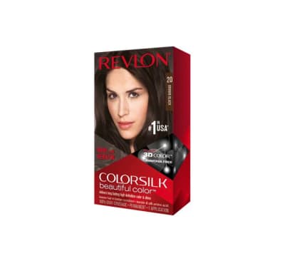 Revlon Colorsilk Beautiful Color, Brown Black 20