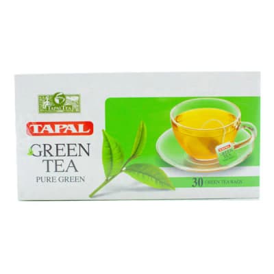 Tapal Green Tea Pure Green