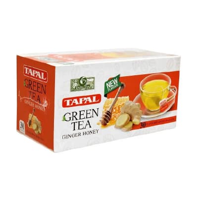 Tapal Green Tea Ginger Honey Tea Bags
