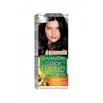 Garnier Color Naturals Hair Dye Black 1