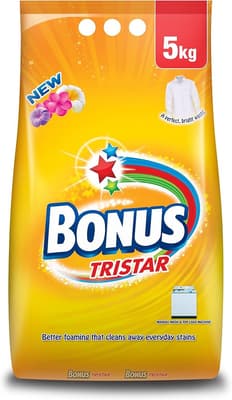 Bonus Tristar Detergent Powder