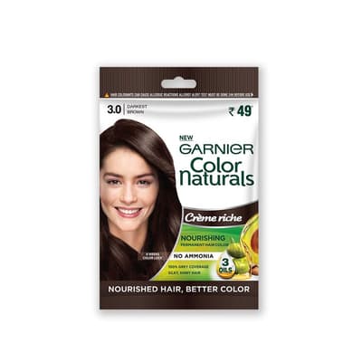 GARNIER Color Naturals 3.0 Darkest Brown