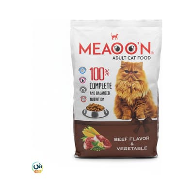 Meaoo'n Adult Cat Food Beef & Vegetable