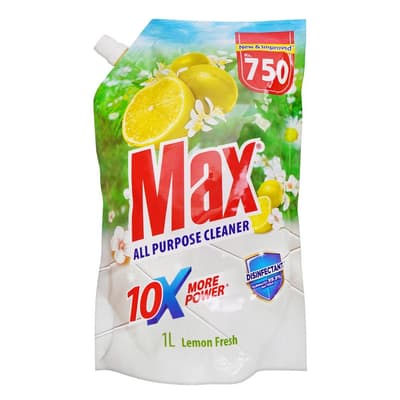 Max All Purpose Cleaner Lemon Fresh