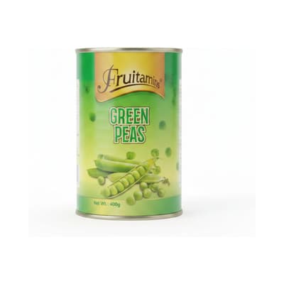 Fruitamins Green Peas
