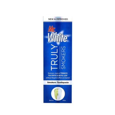 Mr. White Truly Smokers Toothpaste 65g