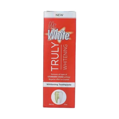 Mr. White Truly Whitening Toothpaste  90g