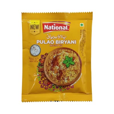 National Pulao Baryani 25g