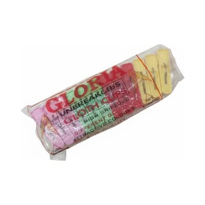 Gloria Unbreakable Cloth Clips Chutiki 06
