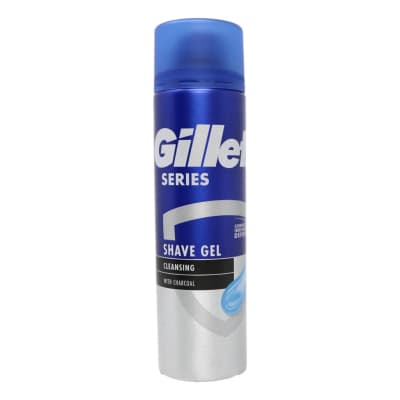 Gillette Series Shave Gel Cleansing With Charcoal
